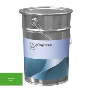 Polyuretánová 2K farba Axalta 920 RAL 6018 5° lesk