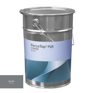 Polyuretánová 2K farba Axalta 920 RAL 7037 5° lesk