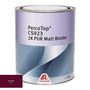 Axalta PercoTop MATT 2K matná polyuretánová farba RAL 4004