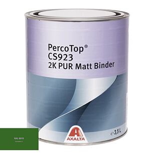 Axalta PercoTop MATT 2K matná polyuretánová farba RAL 6010