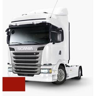 Farba na auto pre Scania Trucks pištoľ 1366608 SCANIA SIGNALROT