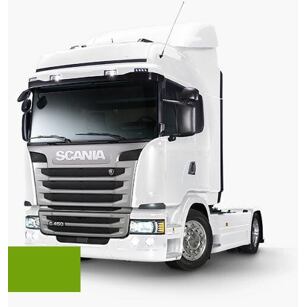 Scania Trucks Autogun Paint 2278397 GREEN