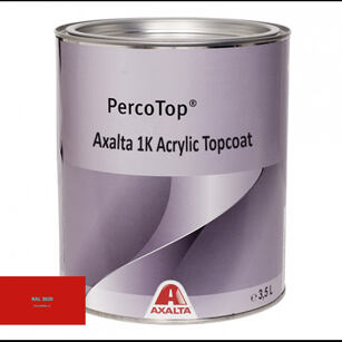 Axalta 1K akrylová farba RAL 3020 5° lesk