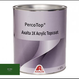 Axalta 1K akrylová farba RAL 6002 5° lesk