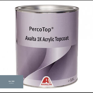 Axalta 1K akrylová farba RAL 7000 5° lesk