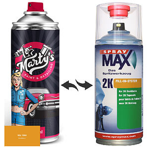 Farba v spreji RAL 1004