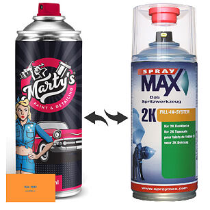 Farba v spreji RAL 1033