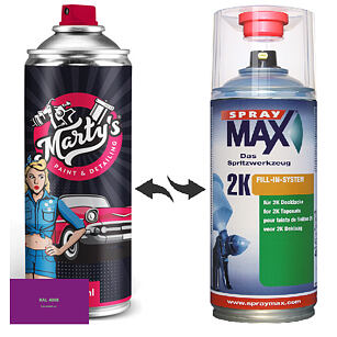 Farba v spreji RAL 4008