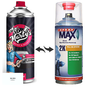 Farba v spreji RAL 9010