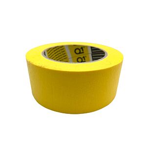 Q1 Maskovacia páska Premium 48 mm x 50 m 110 °C žltá