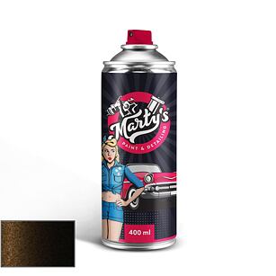 Porsche Y77 Dunkelbraungoldmetalická farba v spreji