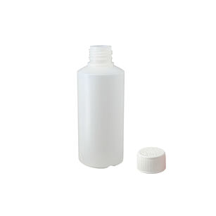 Plastová fľaša odolná voči rozpúšťadlám 0,25 l