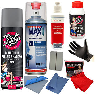 Súprava na opravu kovovej farby v spreji Premium