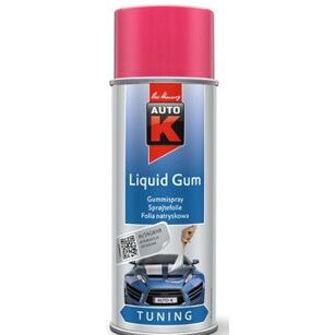 Auto K Liquid GUM Pink neon 400ml