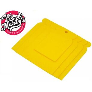 Plastové stierače Marty's 4ks/balenie