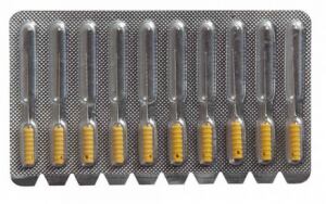 4CR Náhradné ihly na odsávanie prachu Sada 10 ks