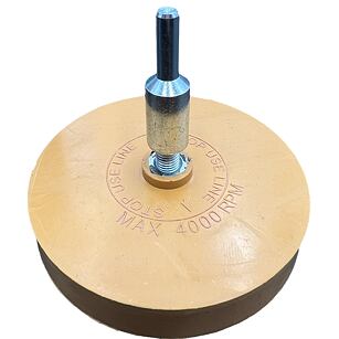 Gumový disk na odstraňovanie nálepiek Marty's