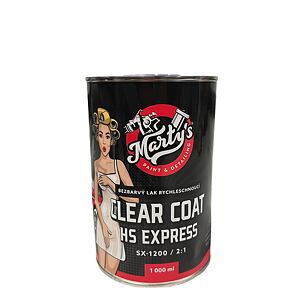 Marty's Clearcoat 1l HS EXPRESS SX-1200 2:1