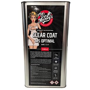 Marty's Clearcoat 5l MS Optimal 600/2:1