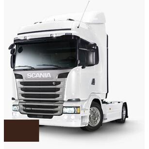 Farba na auto v spreji Scania 2115779 BROWN