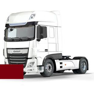 Farba na auto v spreji DAF S8461-RED RED CHERRY S4114