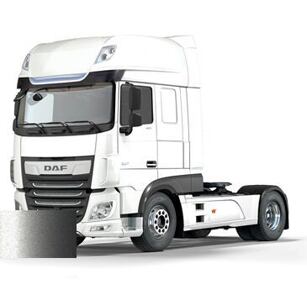 Farba na auto v spreji DAF CE437MEGY TG TRUCKS GREY