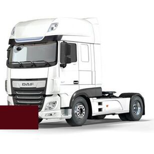 Farba na auto v spreji DAF 2015693 IMPERIAL CRIMSON RED