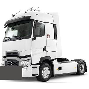 Renault Truck 1644 GRIS (FLAT)