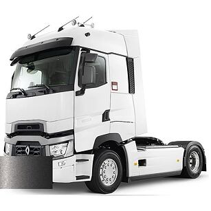 Renault Truck 1660 GRIS FONCE farba v spreji