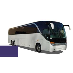 Farba na auto v spreji Setra BUS KS5268 BLEU VIOLET (CARS FAURE)