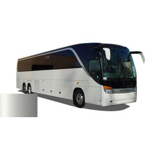 Setra BUS DB735 ASTRALSILBER farba na auto v spreji