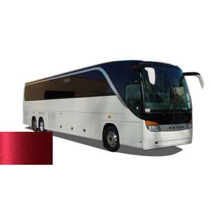 Setra BUS EVO 2007 LASERRED farba v spreji