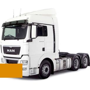 Farba na auto v spreji MAN GAT 1822 GELB 116/99