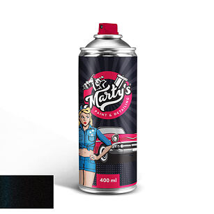 Farba na auto v spreji KIA 9B MIDNIGHT BLACK