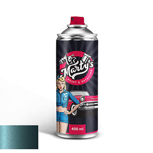 Farba v spreji Audi LZ5N MINERVA BLUE