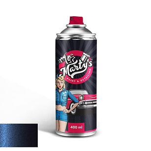 Farba na auto v spreji Nissan XB DARK PORTOFINO BLUE