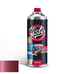 Opel 502G PERLCOLORROT/RED farba v spreji