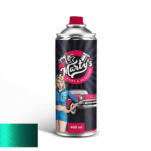 Farba na auto v spreji Suzuki 45U TRUE GREEN