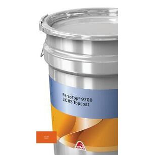 Akrylová 2K farba Axalta 9700 HS TopCoat RAL 2000