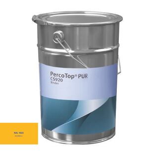 Polyuretánová 2K farba Axalta 920 RAL 1023 5° lesk