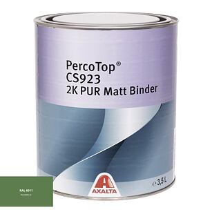 Axalta PercoTop MATT 2K matná polyuretánová farba RAL 6011