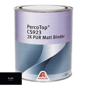 Axalta PercoTop MATT RAL 9005 2K matná polyuretánová farba