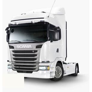 Farba na auto pre Scania Trucks pištoľ 1396118 SCANIA WEISS