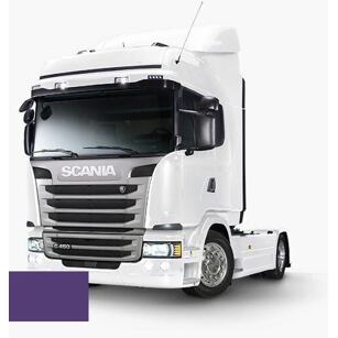 Farba na auto pre Scania Trucks pištoľ 1549557 VIOLET