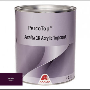 Axalta 1K akrylová farba RAL 4007 5° lesk