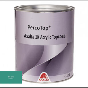 Axalta 1K akrylová farba RAL 5018 5° lesk