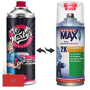 Farba v spreji RAL 3028