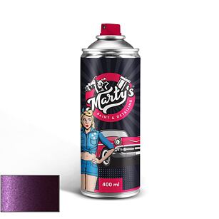 Mini SVO baklažánová/fialová farba v spreji