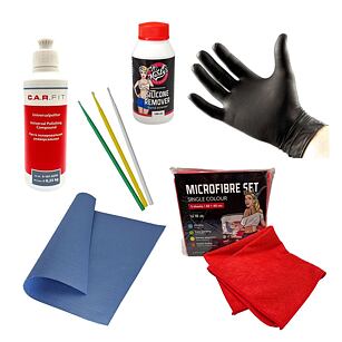 Prídavná súprava na opravu farby s retušovacou fľašou