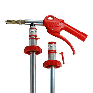 Pištoľ 4CR Premium UBS - sada s dvoma nasávacími trubicami